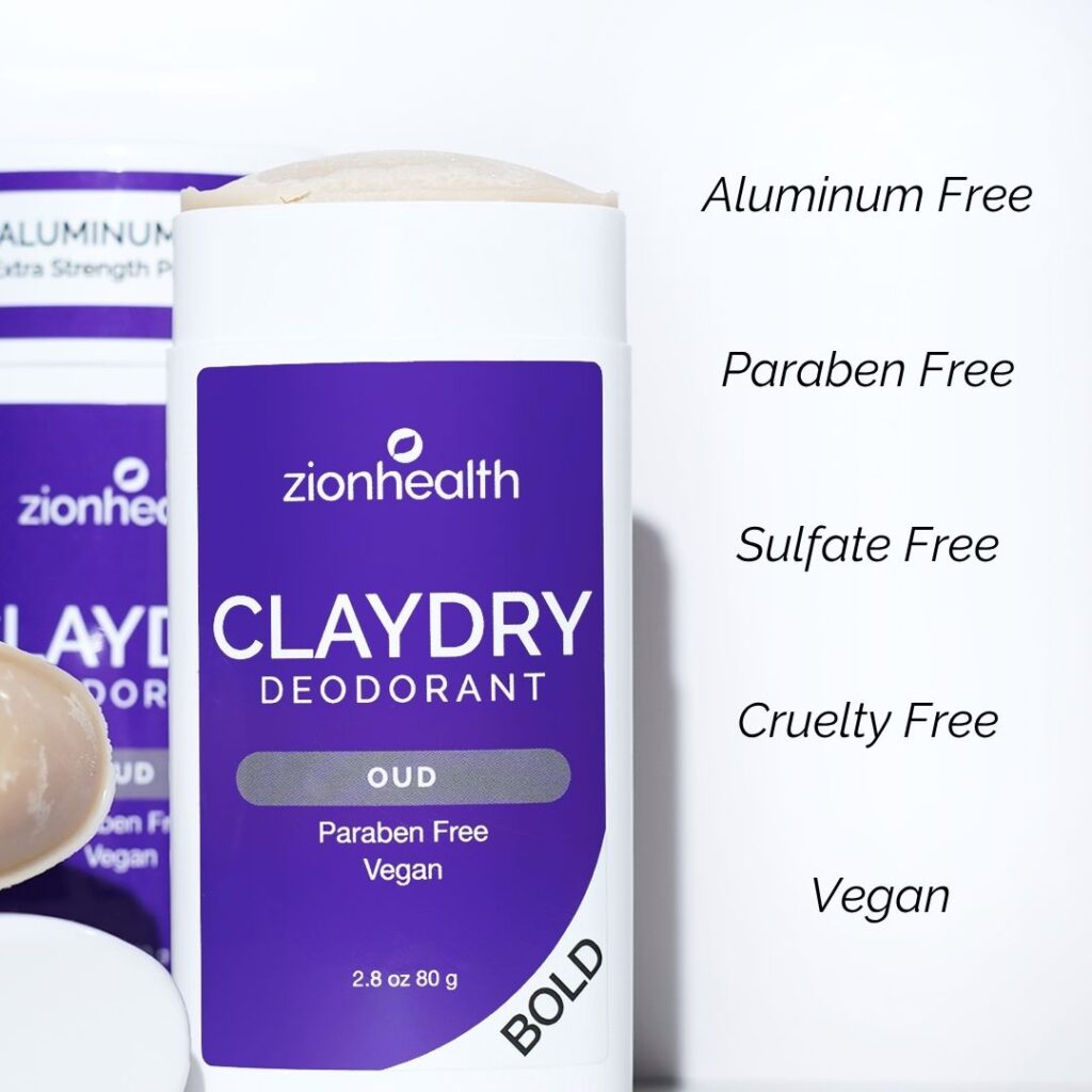BOLD CLAYDRY™ Deodorant Oud