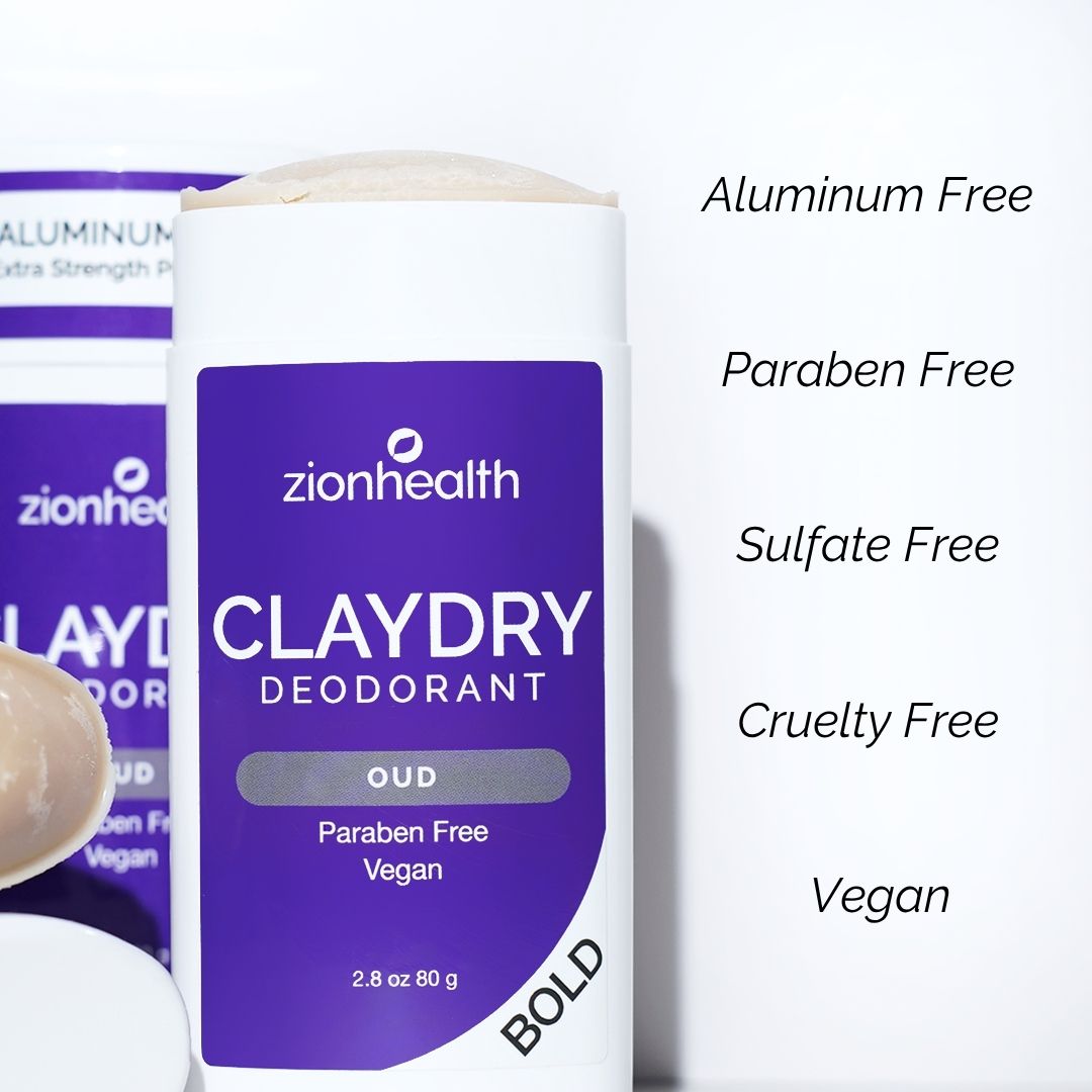 BOLD CLAYDRY™ Deodorant Oud
