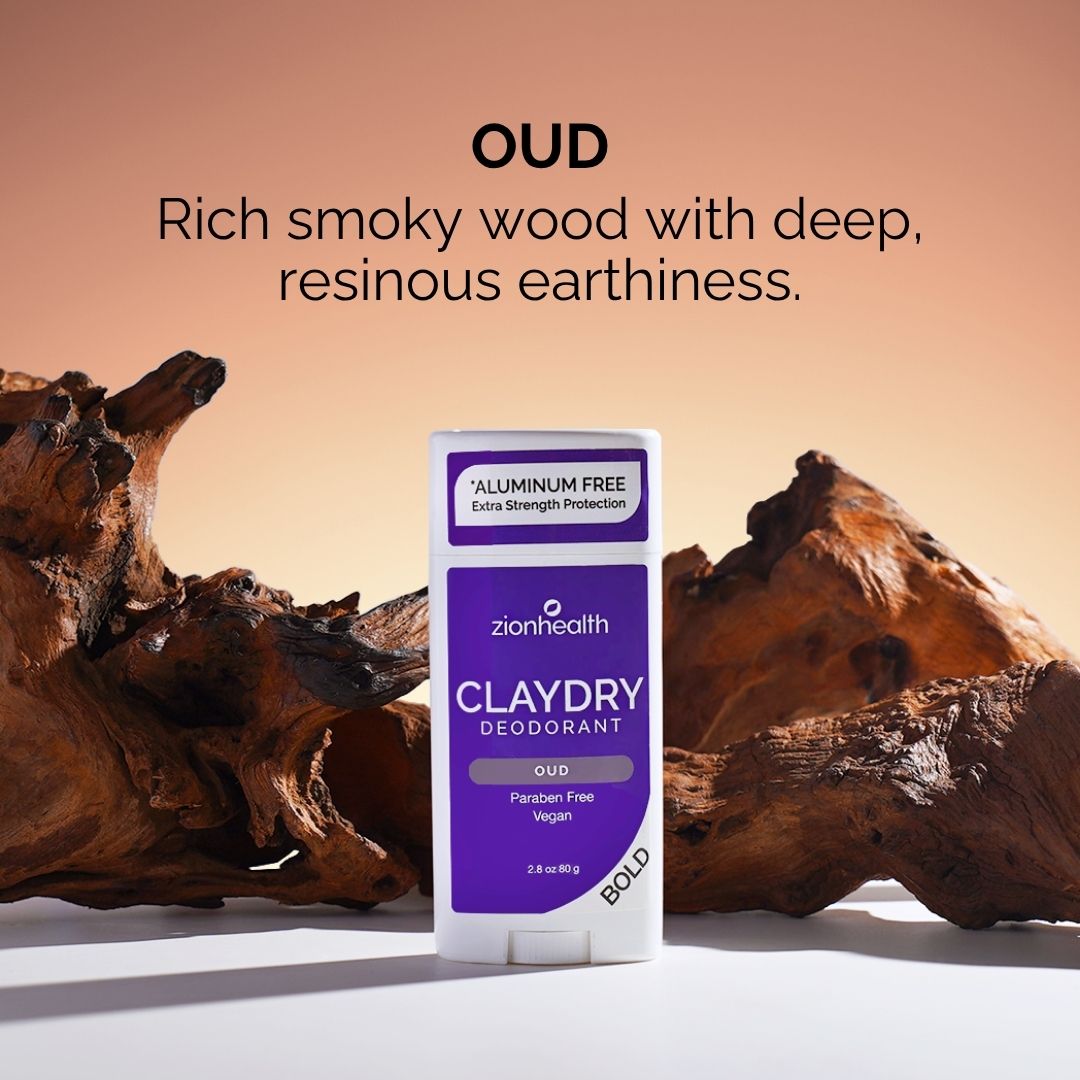 BOLD CLAYDRY™ Deodorant Oud