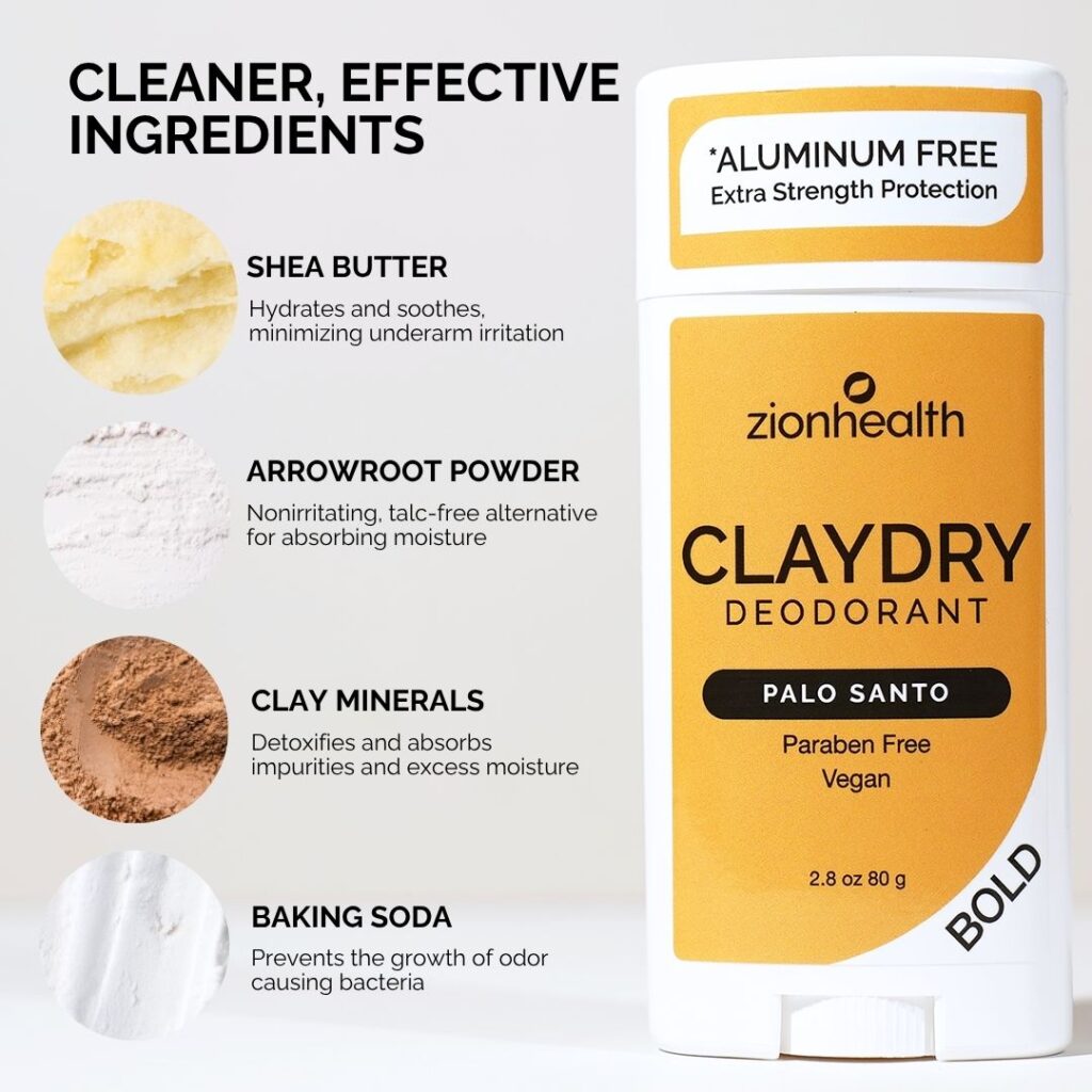 BOLD CLAYDRY™ Deodorant Palo Santo