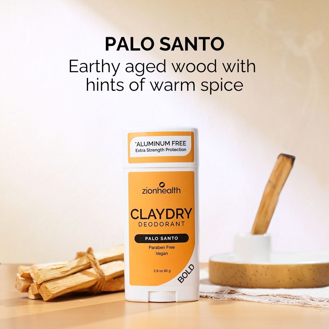 BOLD CLAYDRY™ Deodorant Palo Santo