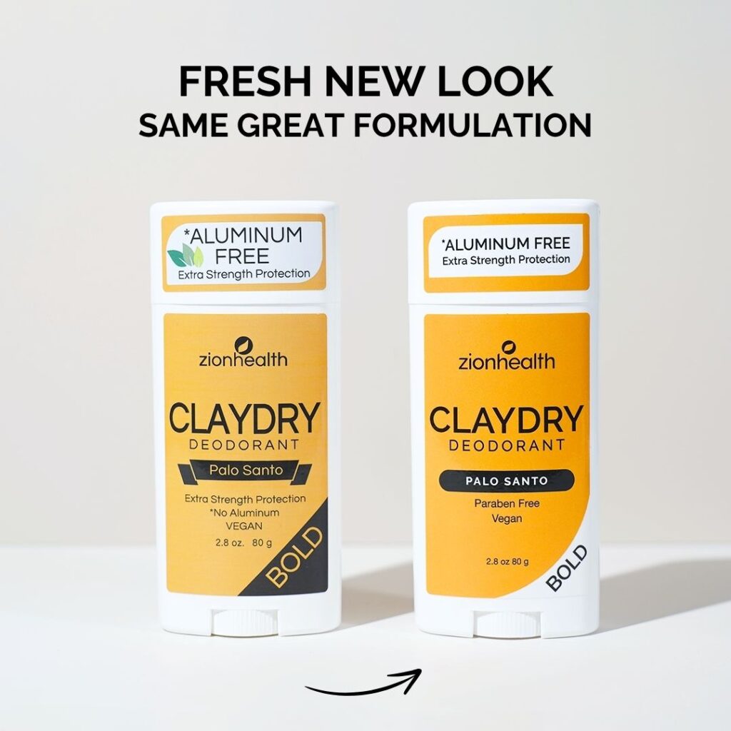 BOLD CLAYDRY™ Deodorant Palo Santo