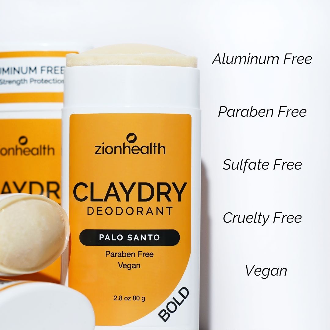 BOLD CLAYDRY™ Deodorant Palo Santo