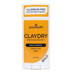 BOLD CLAYDRY™ Deodorant Palo Santo