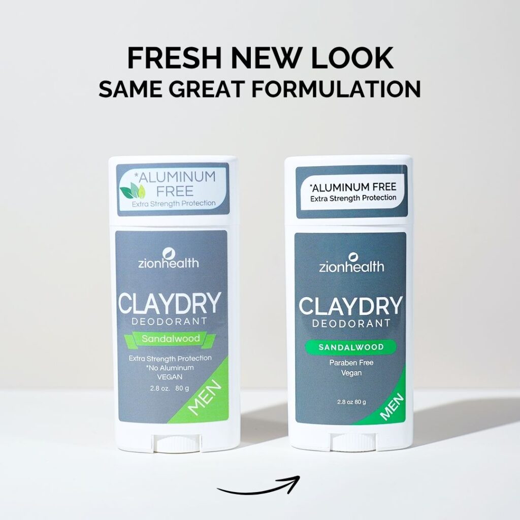 BOLD CLAYDRY™ Deodorant Sandalwood Men