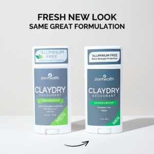 BOLD CLAYDRY™ Deodorant Sandalwood Men