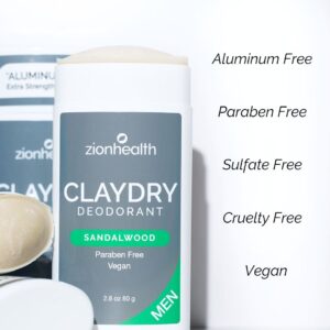 BOLD CLAYDRY™ Deodorant Sandalwood Men