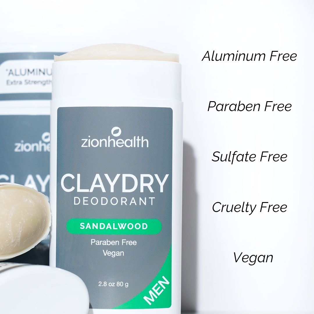 BOLD CLAYDRY™ Deodorant Sandalwood Men