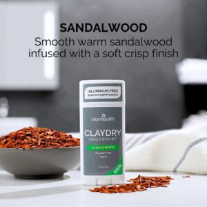BOLD CLAYDRY™ Deodorant Sandalwood Men