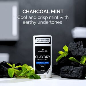 BOLD CLAYDRY™ Deodorant Charcoal Mint