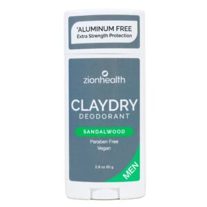 BOLD CLAYDRY™ Deodorant Sandalwood Men