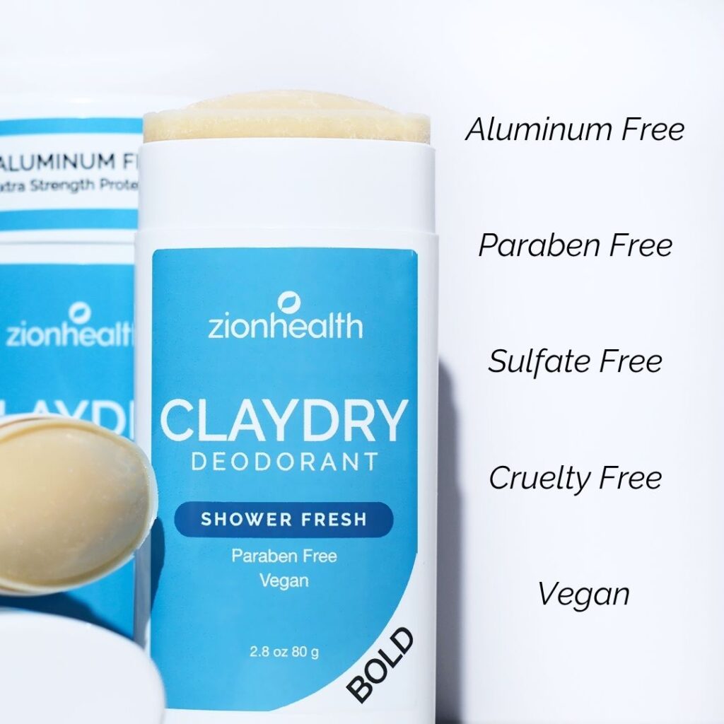 BOLD CLAYDRY™ Deodorant Shower Fresh