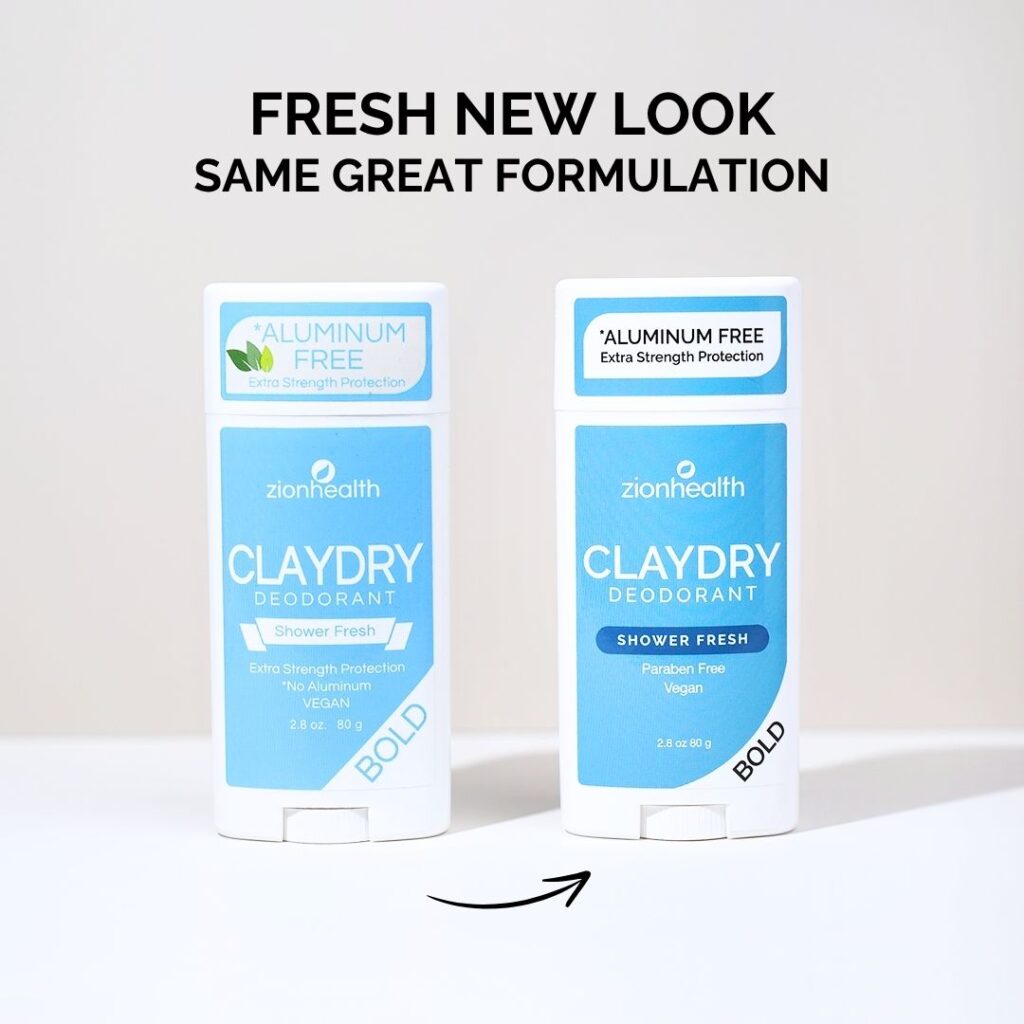 BOLD CLAYDRY™ Deodorant Shower Fresh