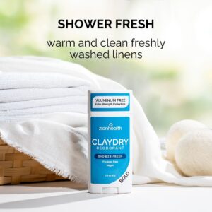 BOLD CLAYDRY™ Deodorant Shower Fresh