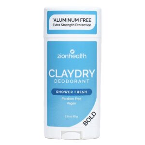 BOLD CLAYDRY™ Deodorant Shower Fresh