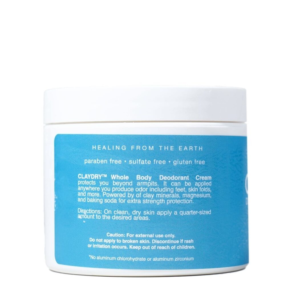 WHOLE BODY CLAYDRY™ Deodorant Shower Fresh