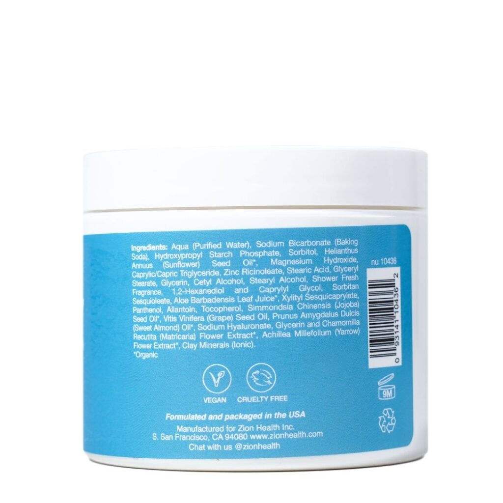 WHOLE BODY CLAYDRY™ Deodorant Shower Fresh