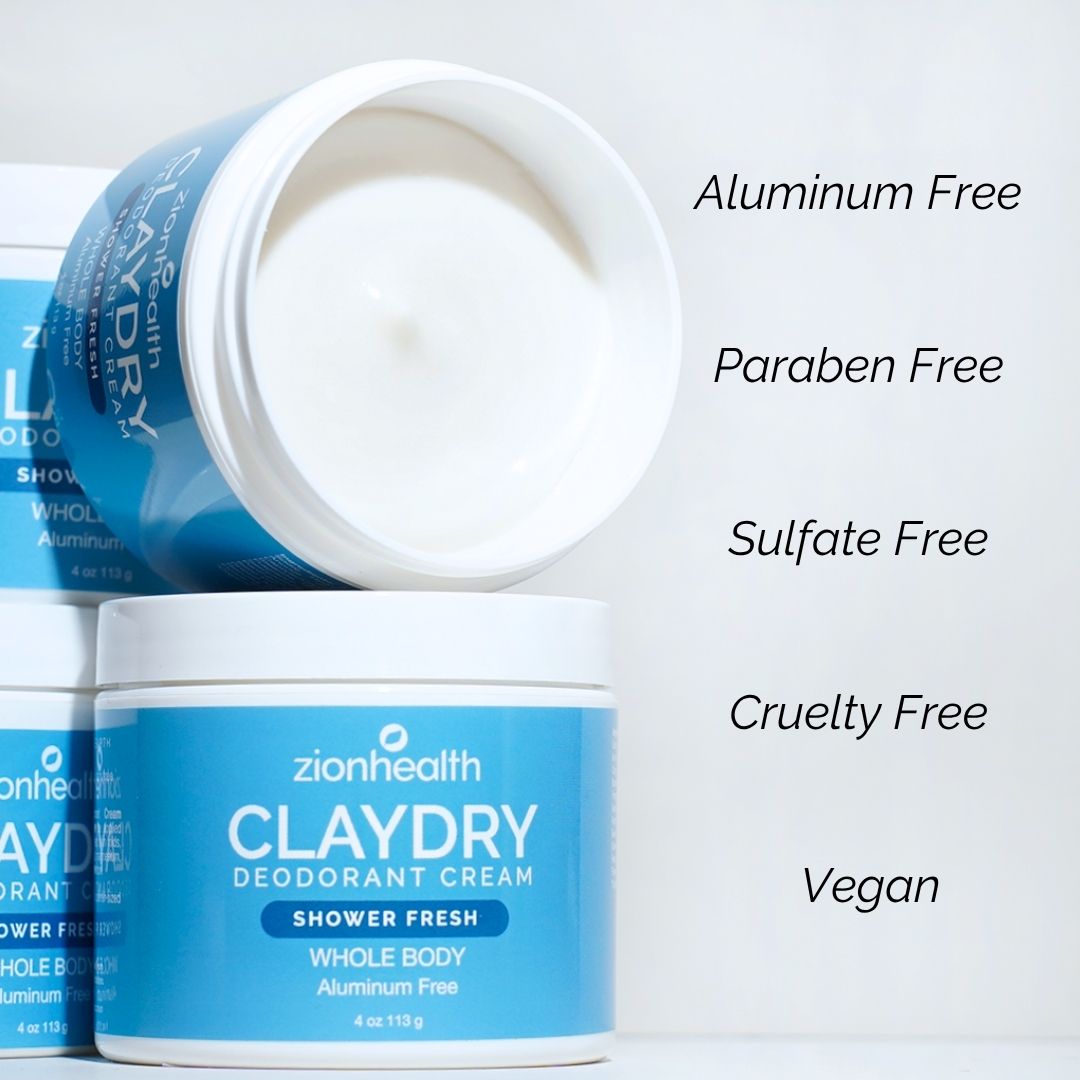 WHOLE BODY CLAYDRY™ Deodorant Shower Fresh