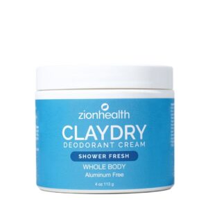 WHOLE BODY CLAYDRY™ Deodorant Shower Fresh