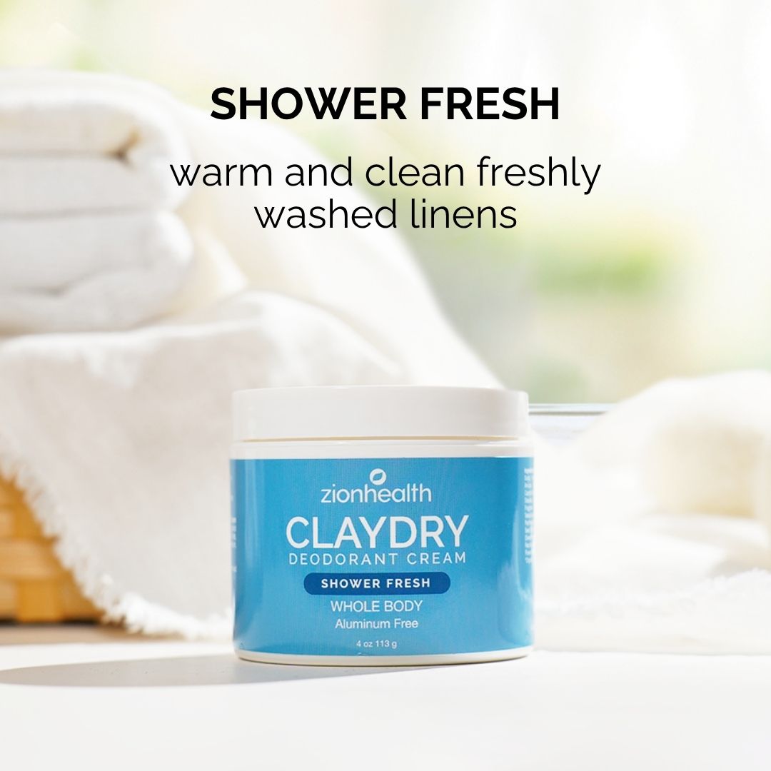 WHOLE BODY CLAYDRY™ Deodorant Shower Fresh