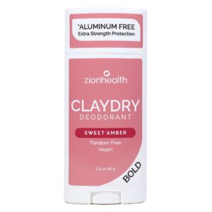 BOLD CLAYDRY™ Deodorant Sweet Amber