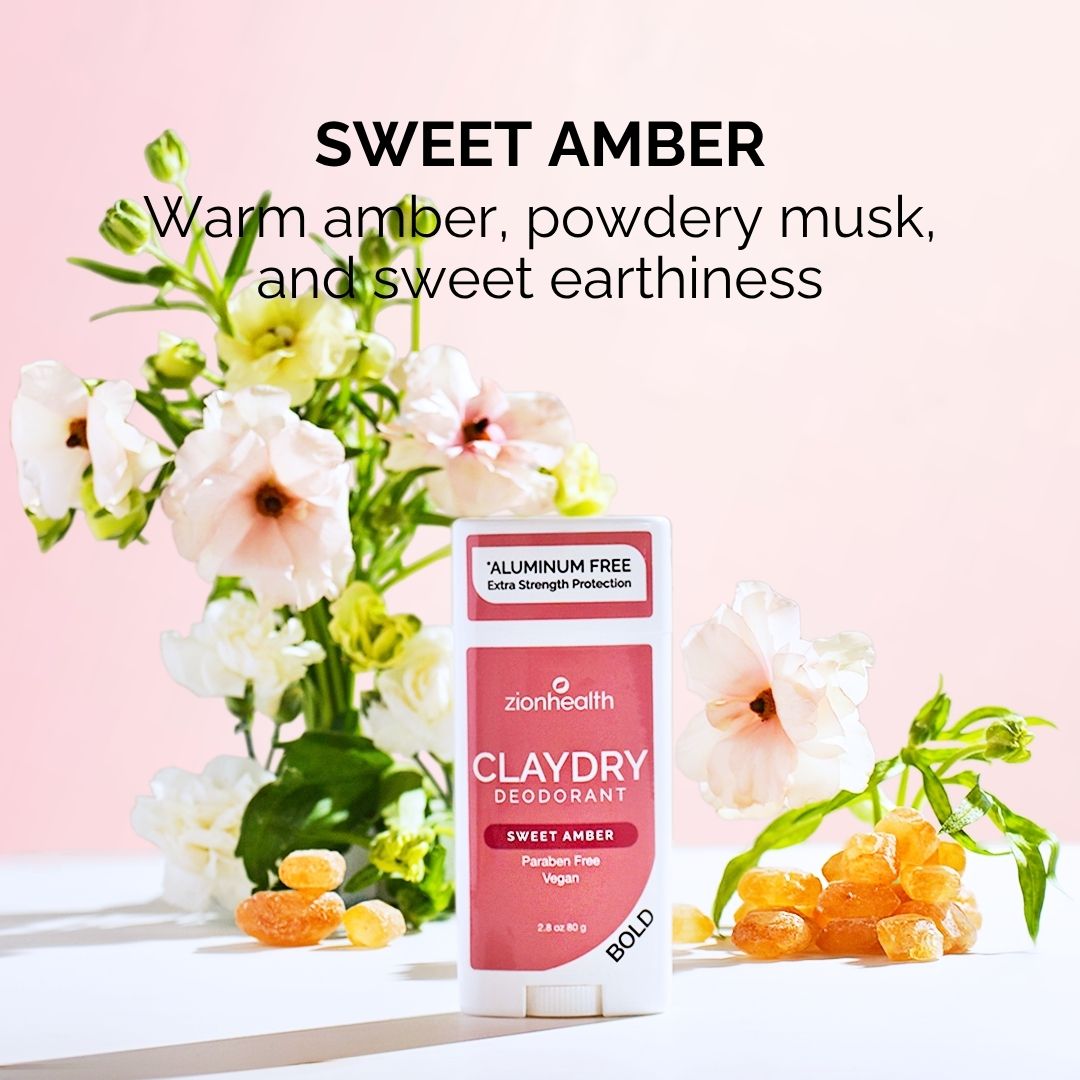 BOLD CLAYDRY™ Deodorant Sweet Amber