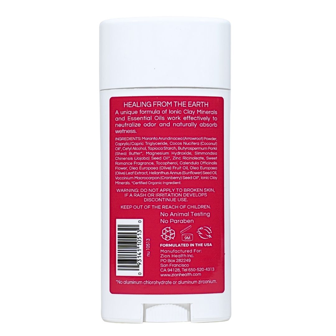 GENTLE CLAYDRY™ Deodorant Sweet Romance