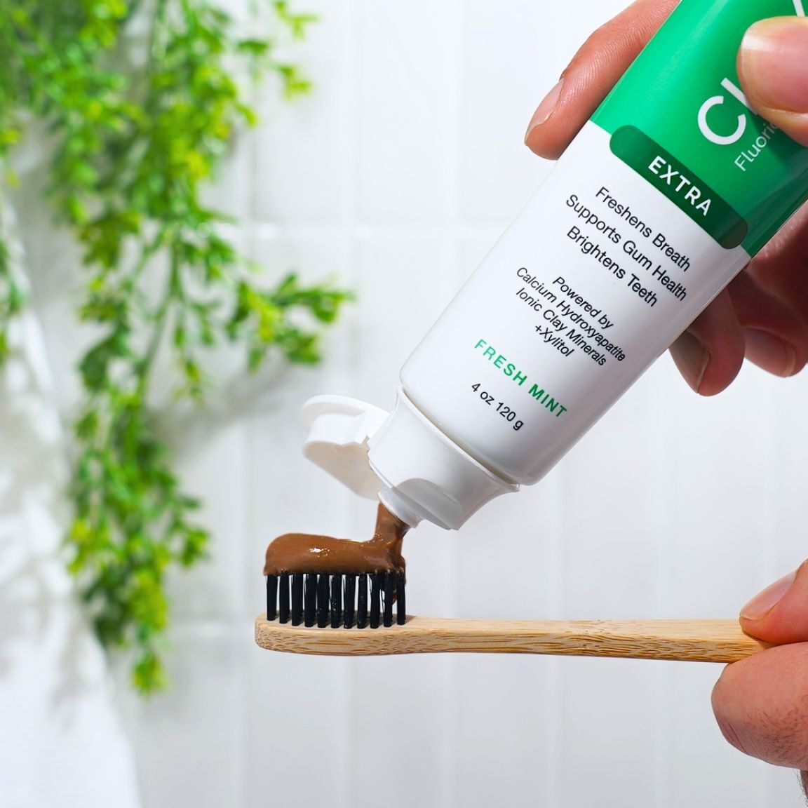 CLAYBRITE Toothpaste