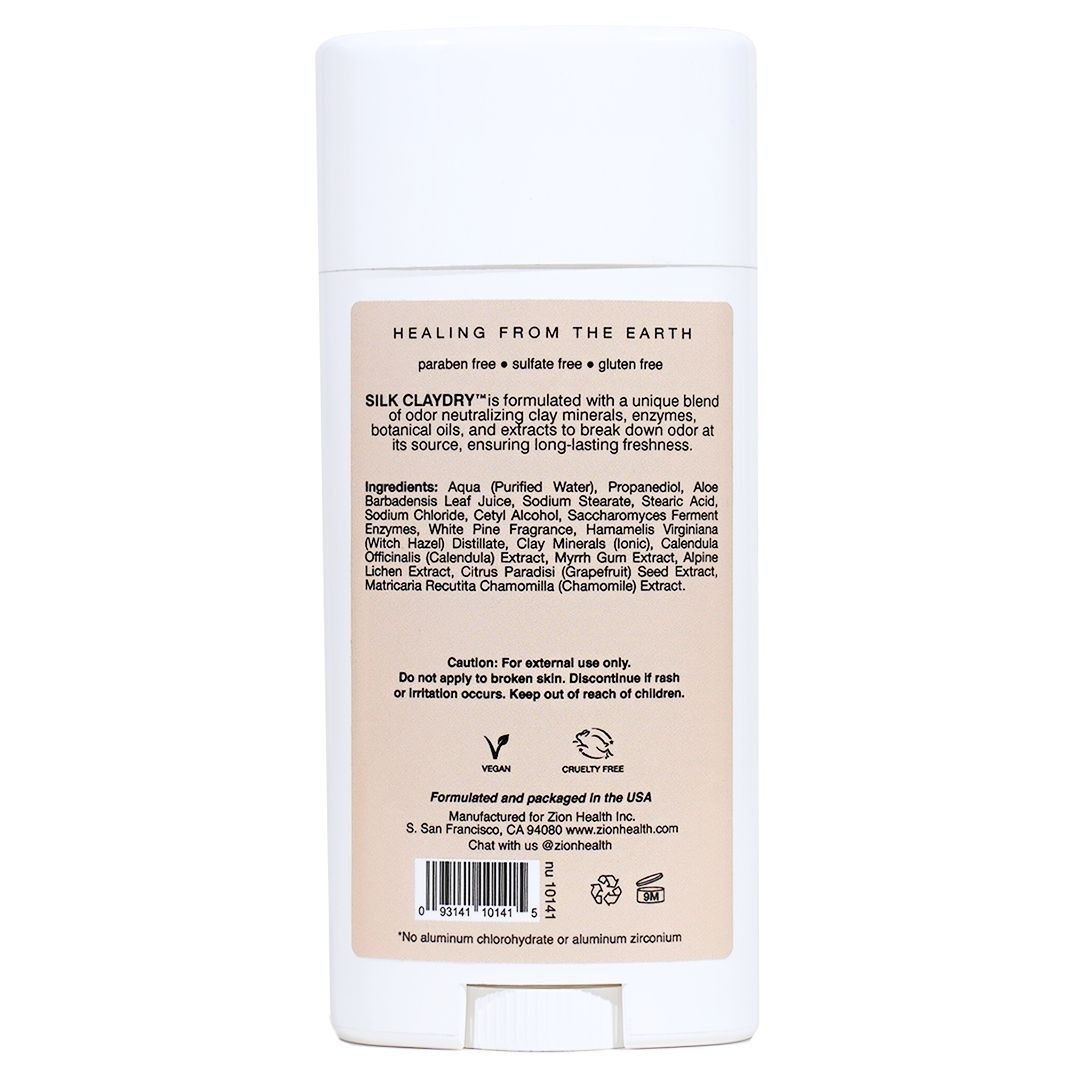SILK CLAYDRY™ Deodorant White Pine