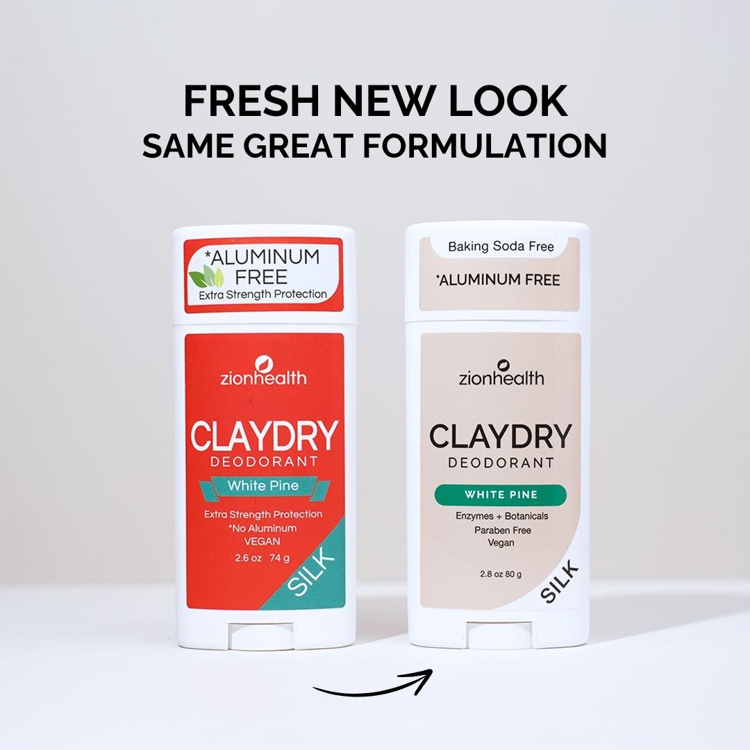 SILK CLAYDRY™ Deodorant White Pine