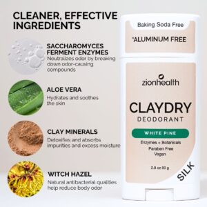 SILK CLAYDRY™ Deodorant White Pine