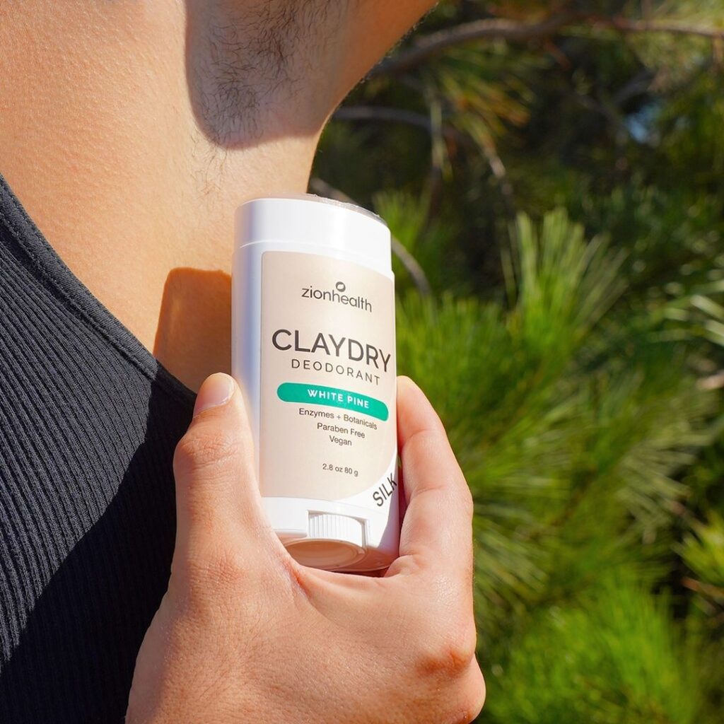 SILK CLAYDRY™ Deodorant White Pine