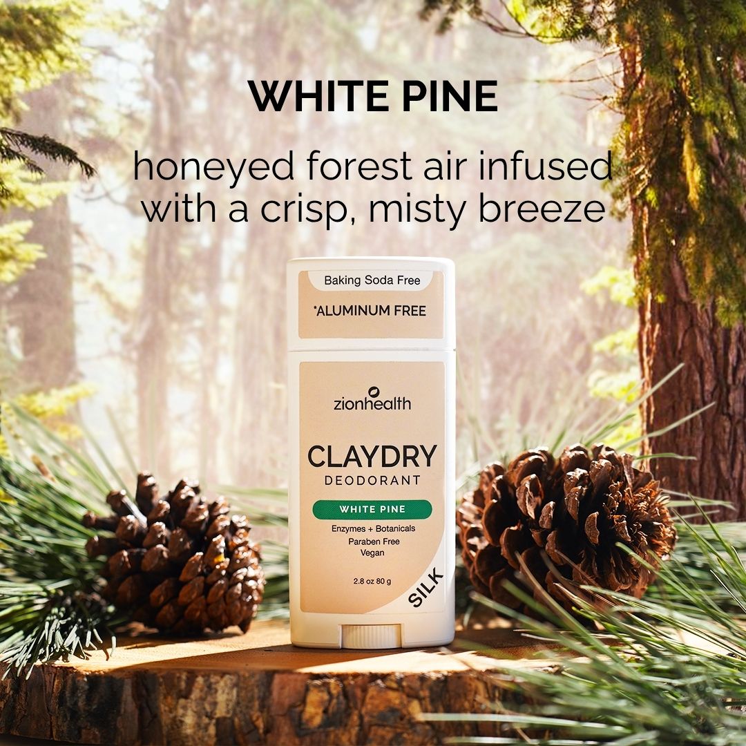 SILK CLAYDRY™ Deodorant White Pine