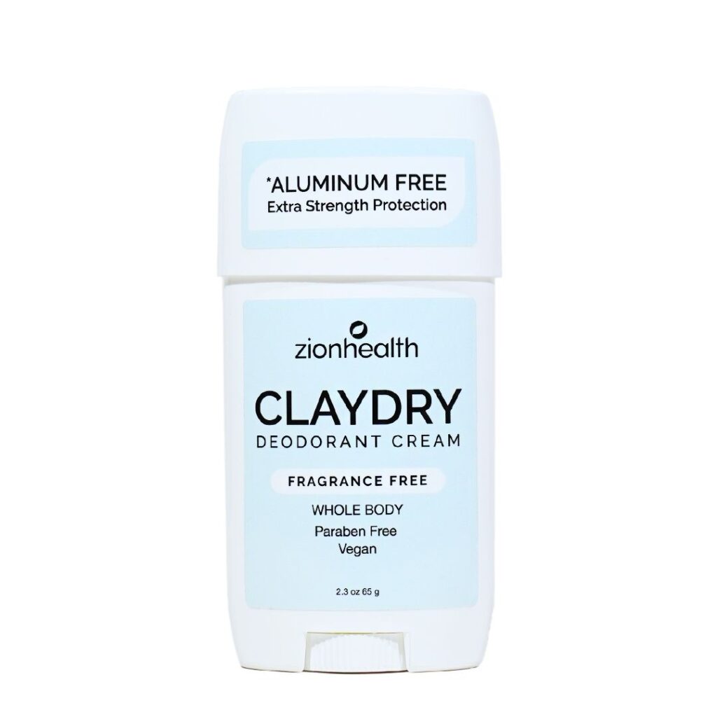 WHOLE BODY CLAYDRY™ Deodorant Fragrance Free