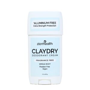 WHOLE BODY CLAYDRY™ Deodorant Fragrance Free