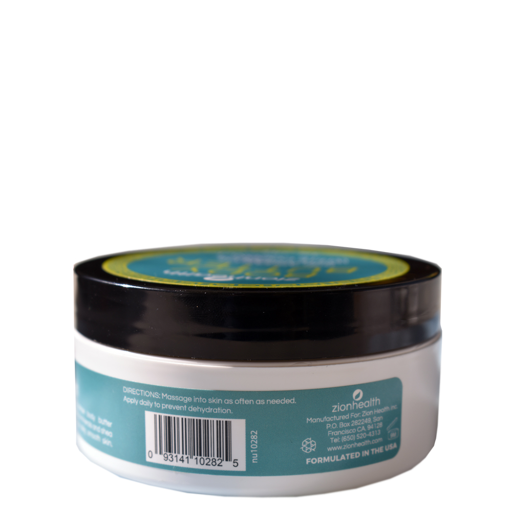 Body Butter White Coconut