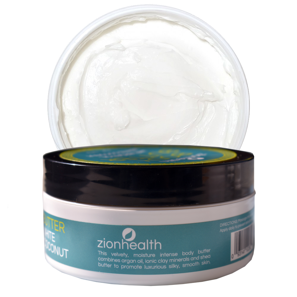 Body Butter White Coconut