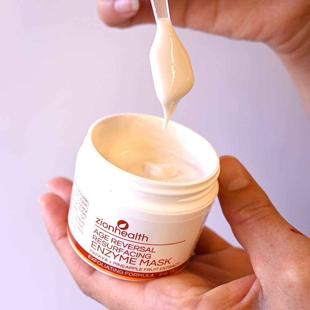 Age Reversal Resurfacing Enzyme Clay Mask