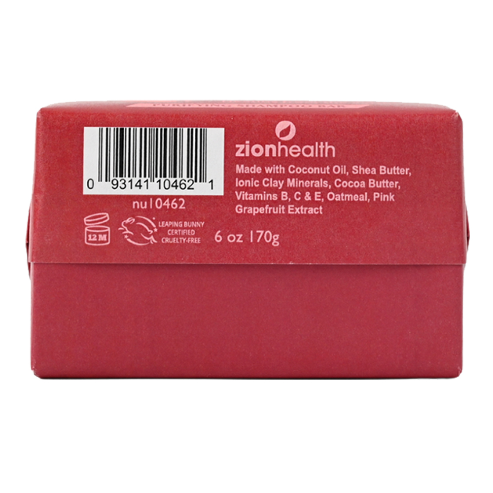 Shampoo Bar Pink Grapefruit