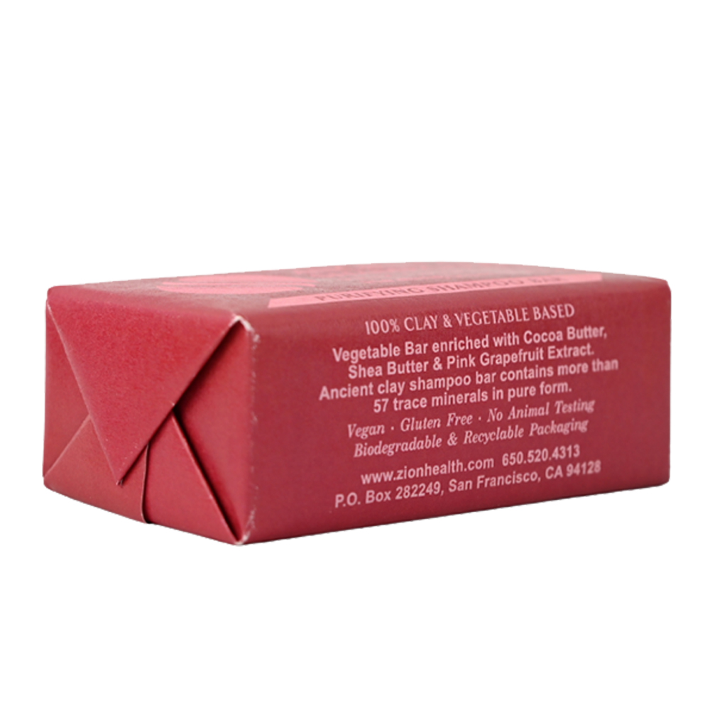 Shampoo Bar Pink Grapefruit