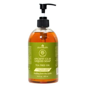 Ancient Clay Liquid Soap Tea Tree Oil