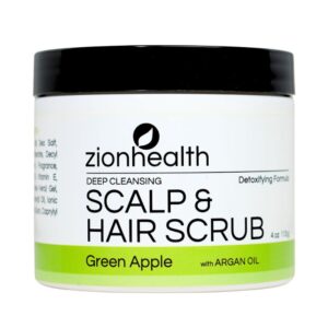 Scalp & Hair Scrub Green Apple