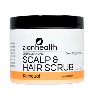 Scalp & Hair Scrub Kumquat