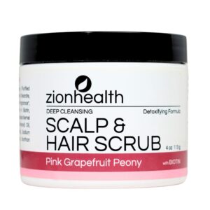 Scalp & Hair Scrub Pink Grapefruit Peony