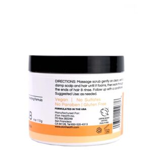 Scalp & Hair Scrub Kumquat