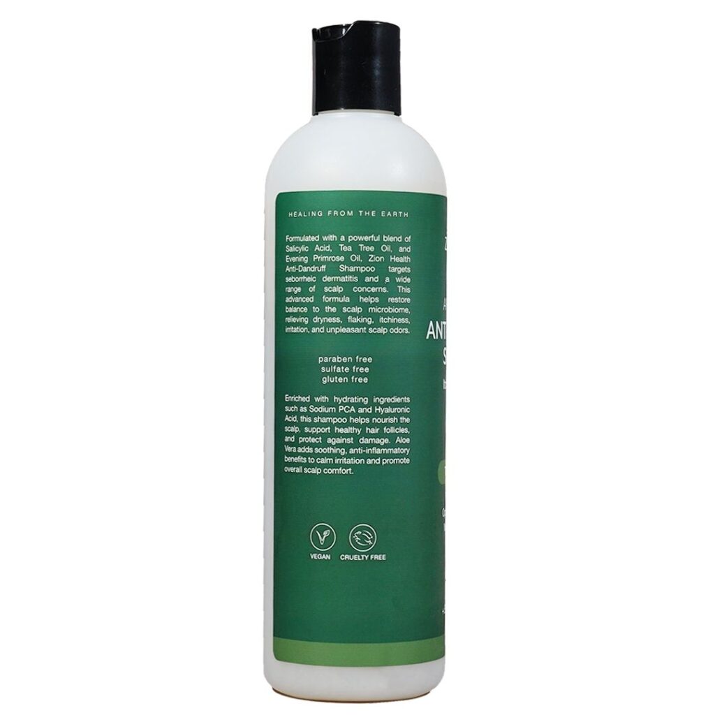 Anti-Dandruff Shampoo