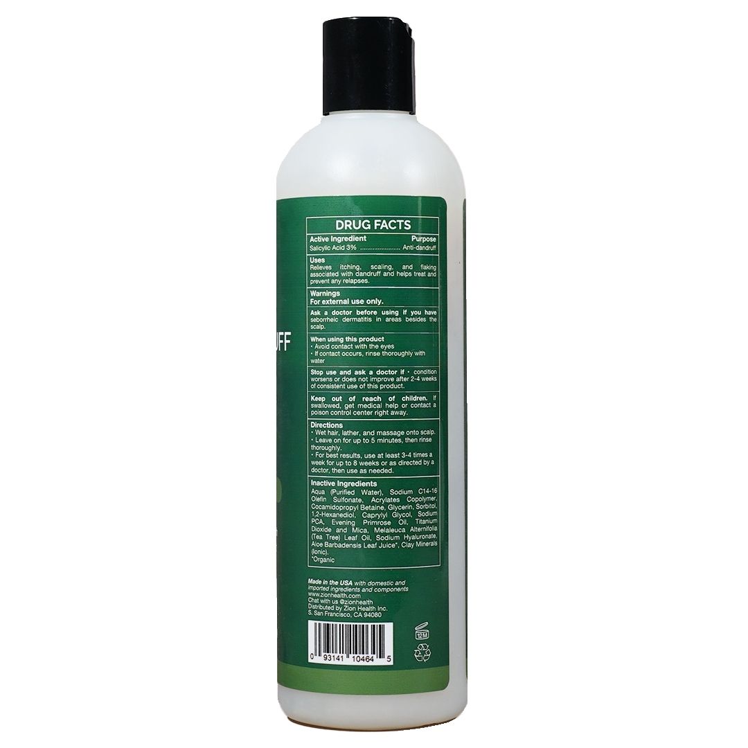 Anti-Dandruff Shampoo