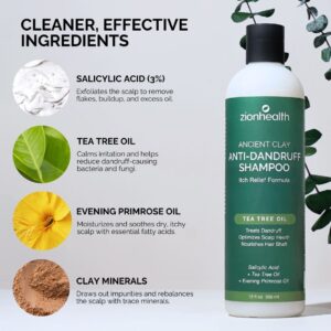 Anti-Dandruff Shampoo