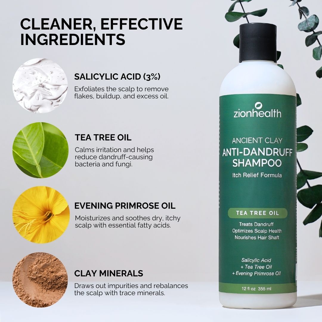 Anti-Dandruff Shampoo
