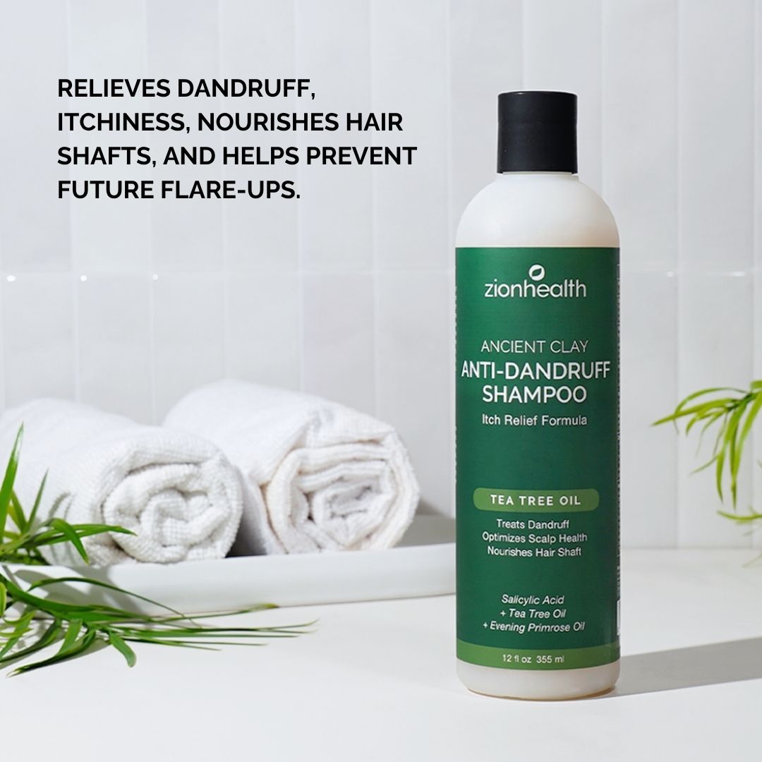 Anti-Dandruff Shampoo